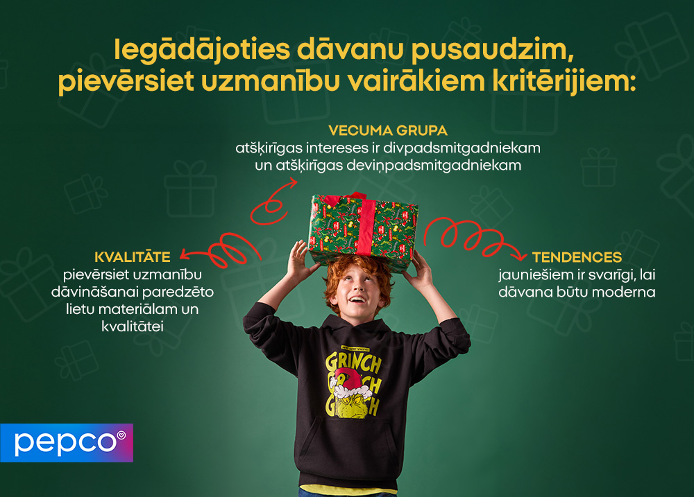 Iegādājoties dāvanu pusaudzim, pievērsiet uzmanību vairākiem kritērijiem: 