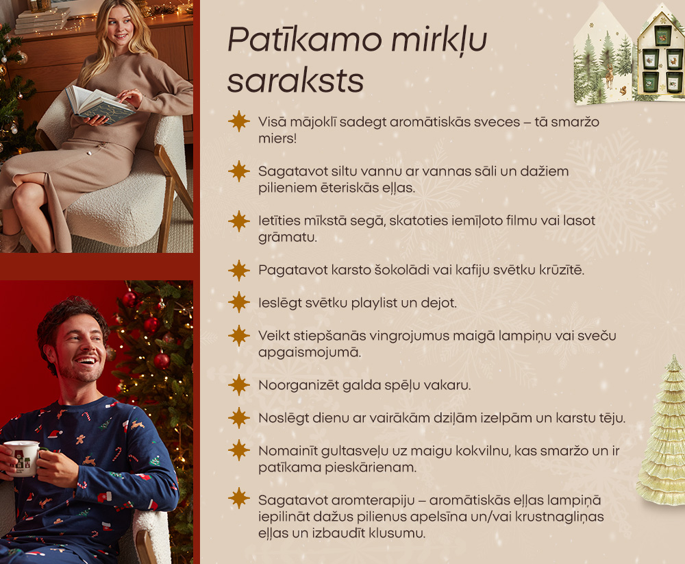 Patīkamo mirkļu saraksts 